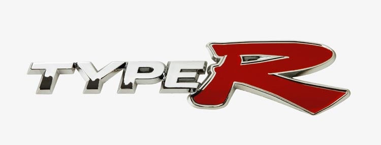 Type r badges honda #1